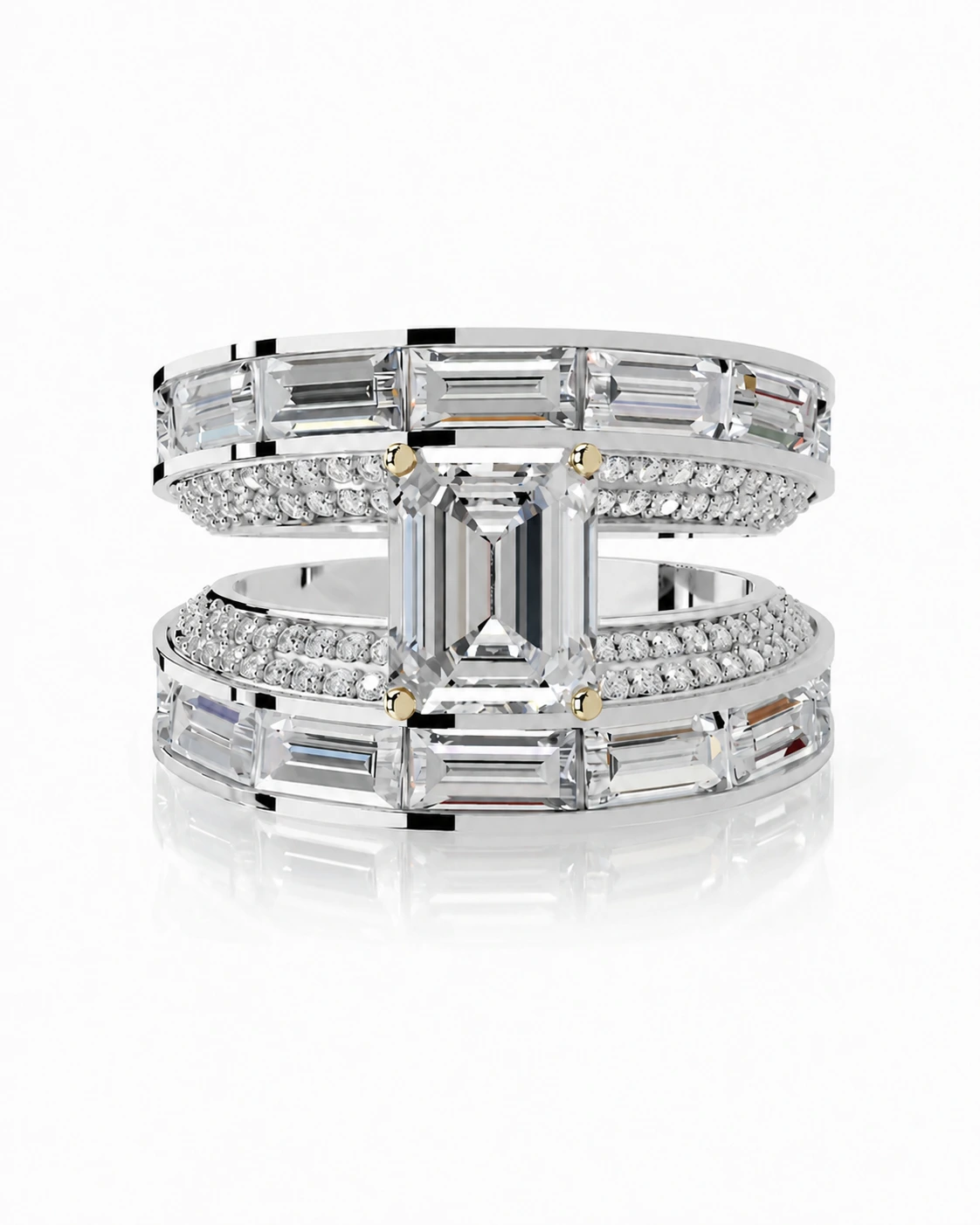 Jolanta Collection 07 — main view of the ring